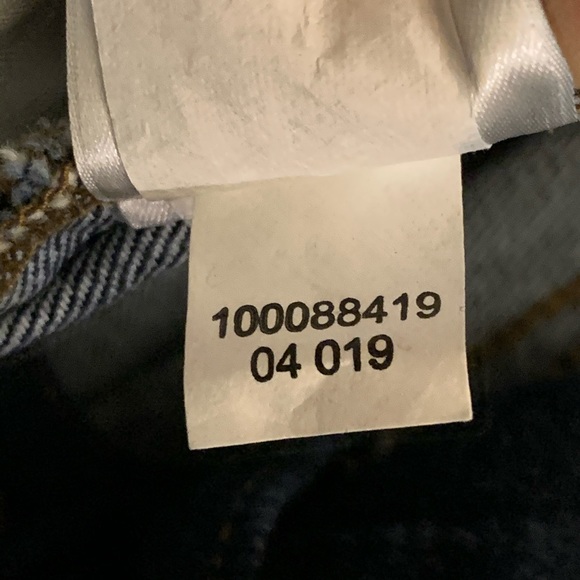 Brooks Brothers Sz 35x30 Indigo blue straight jean - Picture 7 of 9